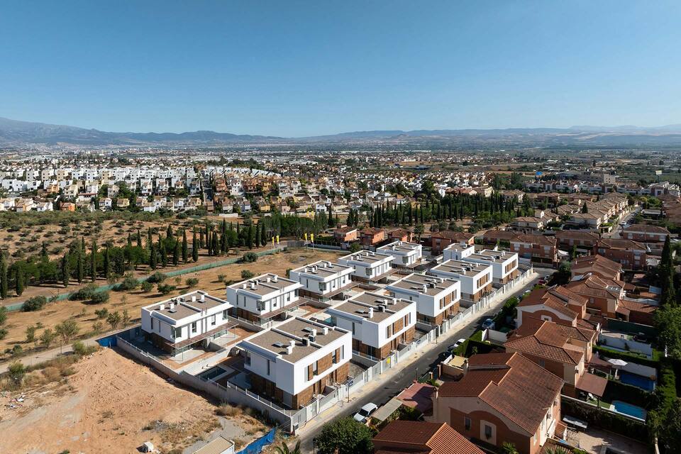 Cortijo del Aire VI Albolote obra nueva en granada