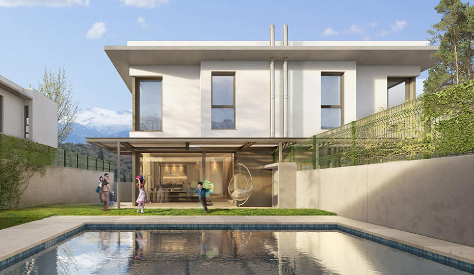 vivienda nueva en Granada