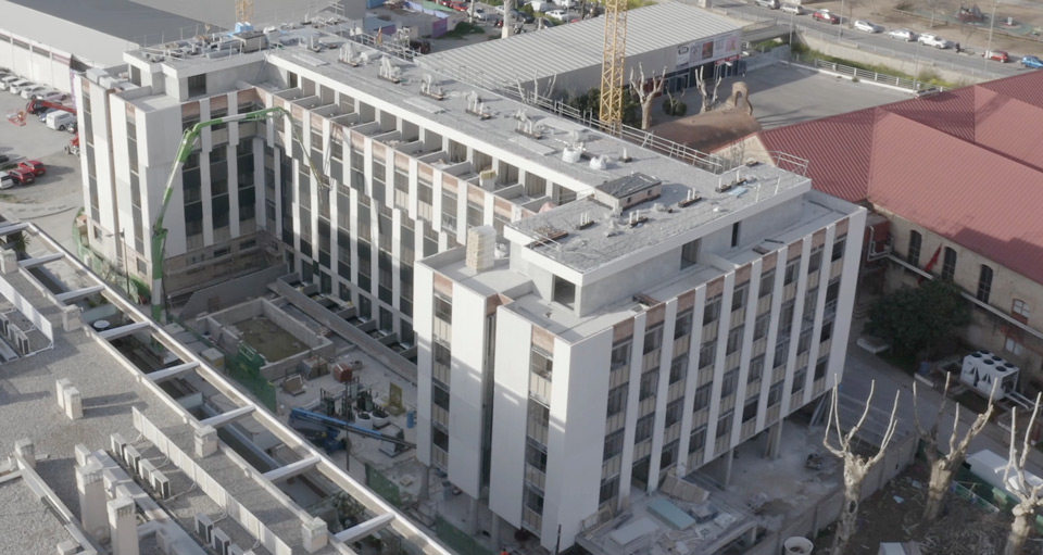 Residencia de estudiantes construida por jarquil en granada merkel capital