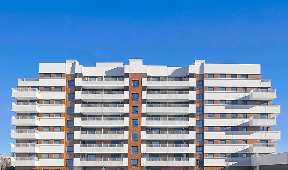 Talabar obra nueva en granada aedas homes
