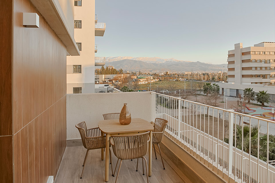 Talabar obra nueva en granada aedas homes