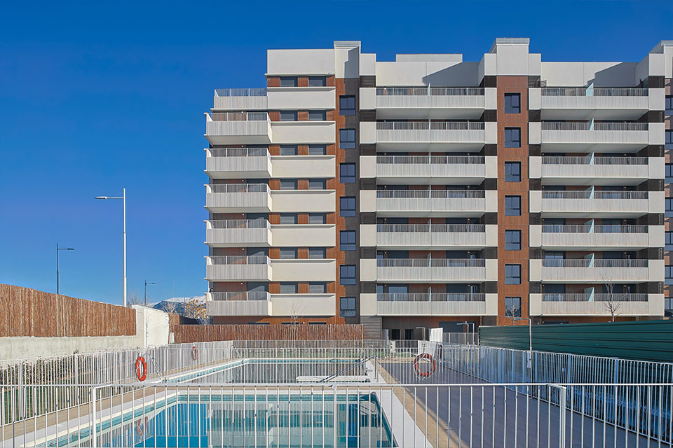 Talabar obra nueva en granada aedas homes