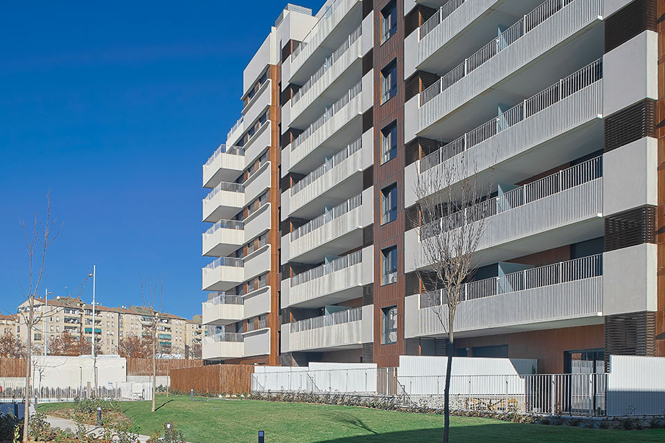 Talabar obra nueva en granada aedas homes