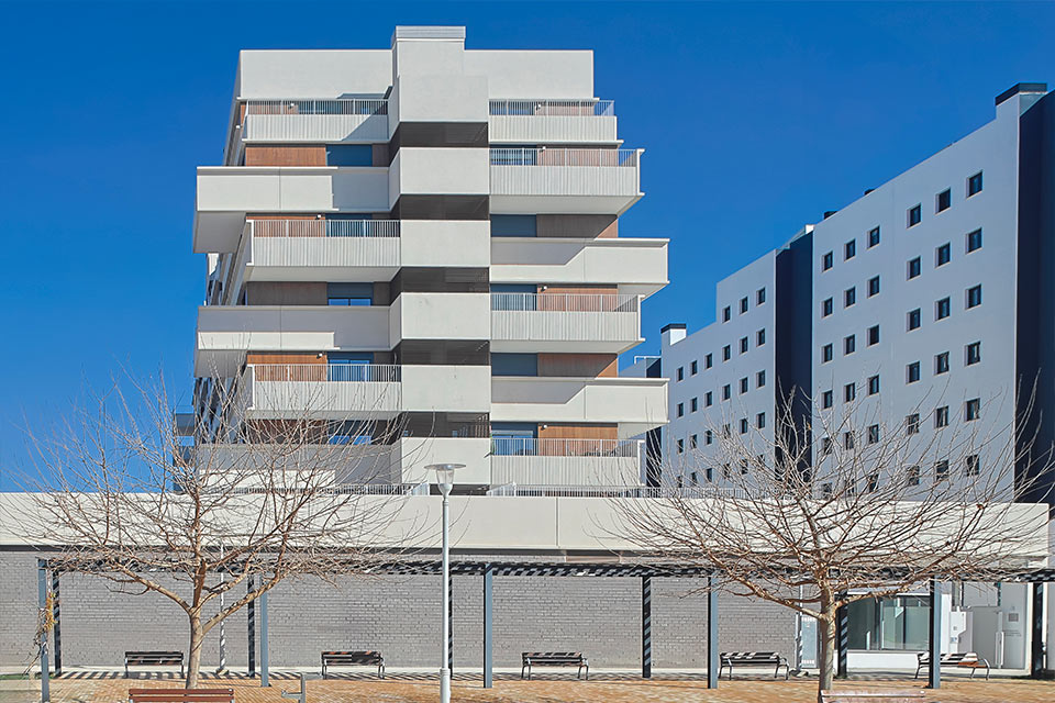 Talabar obra nueva en granada aedas homes